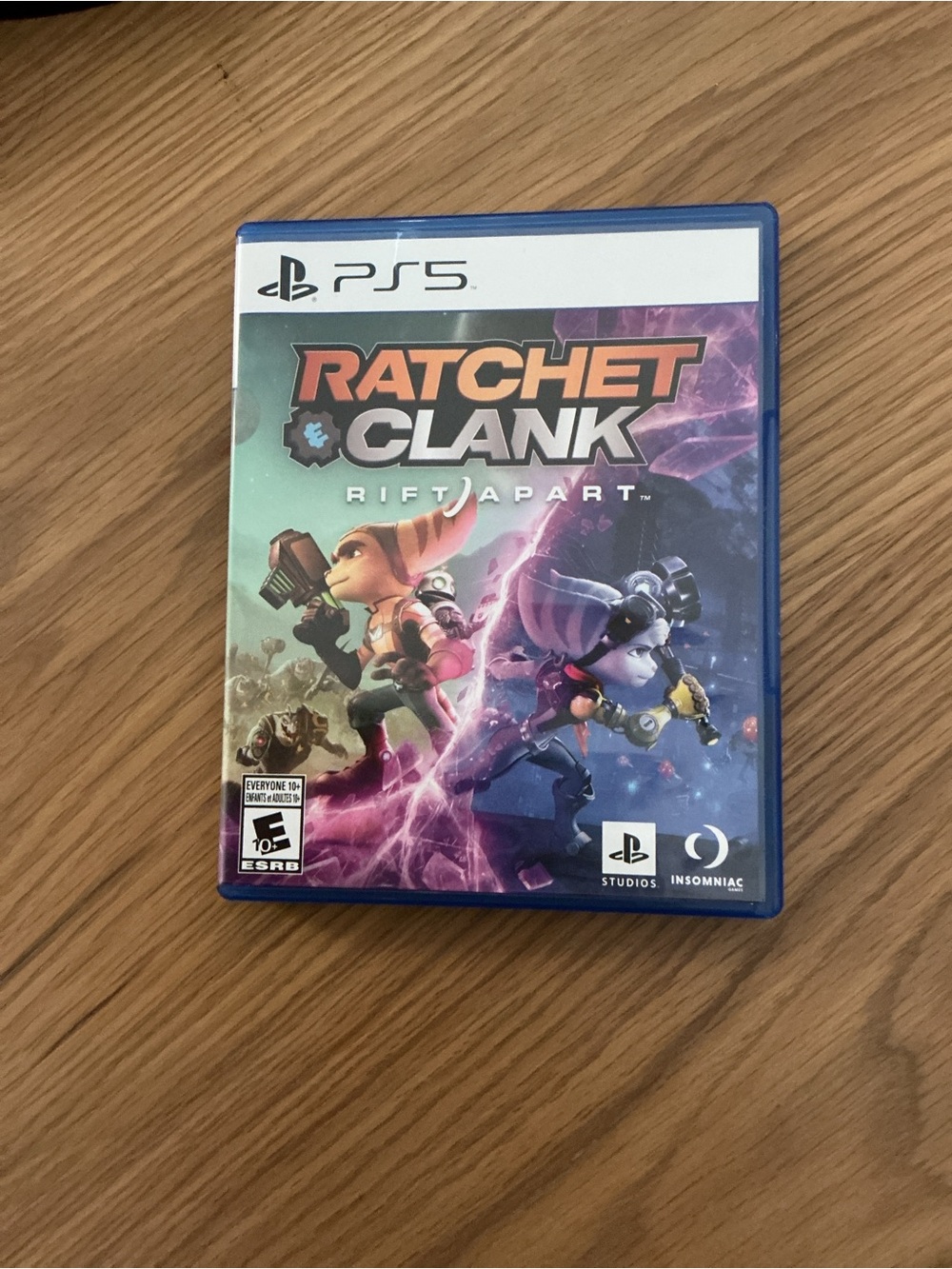Ratchet Clank Video game ps5